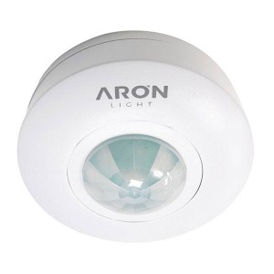 Surface PIR motion sensor 360º IP20