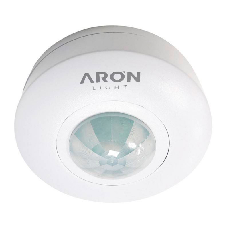 Surface PIR motion sensor 360º IP20