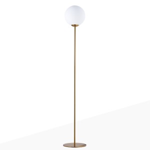 Crystal ball floor lamp...