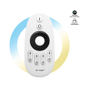 Remote control MILIGHT© FUT006 4 zones, dimmer, WiFi, Futlight Mi-Light 2.4 G