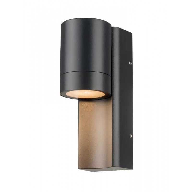 MALEY" aluminum exterior wall light - IP44 - GU10