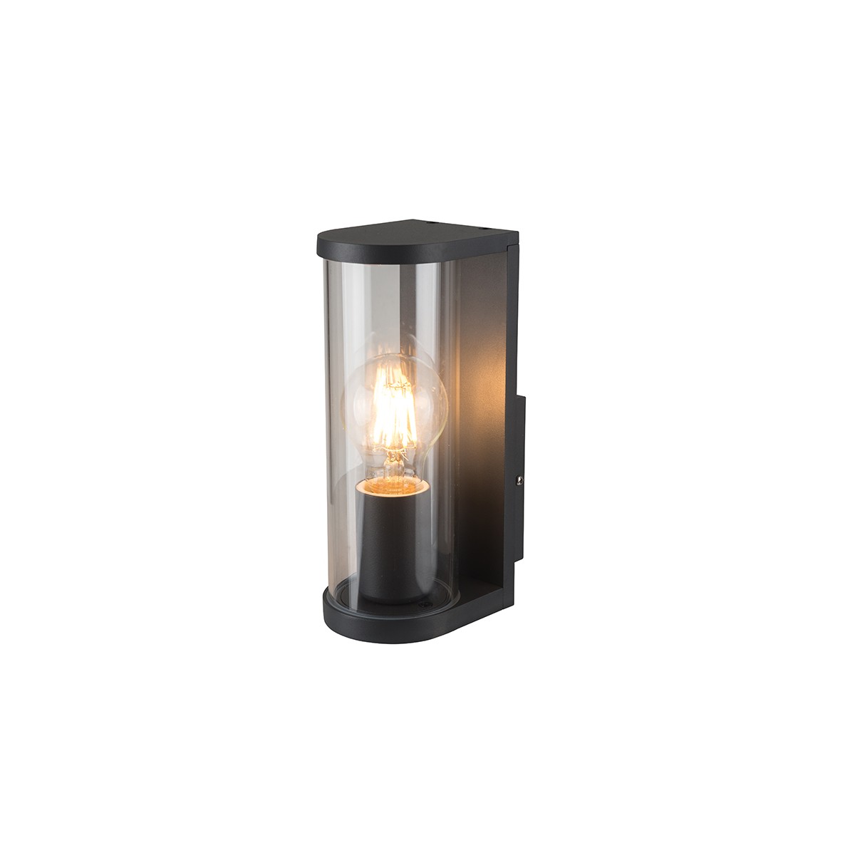 MARISA" aluminum outdoor wall light - IP44 - E27