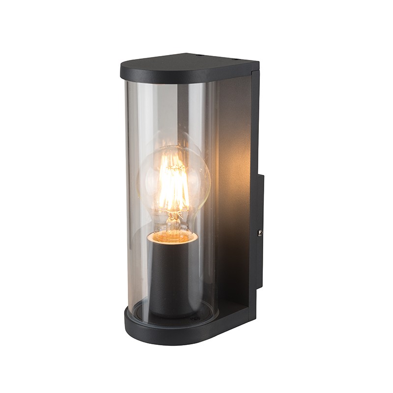 MARISA" aluminum outdoor wall light - IP44 - E27