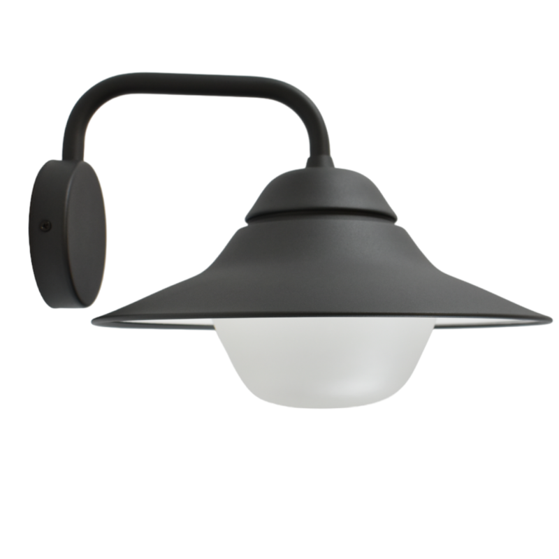 HAT" outdoor wall light IP44 E27