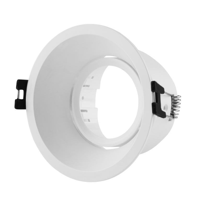 Recessed plastic ring for GU10 MR16 - Cut Ø85mm Recessed plastic ring for GU10 MR16 - Cut Ø85mm