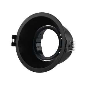 Circular downlight ring for GU10 / MR16 bulb - Cut Ø 85 mm