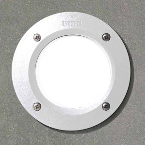 Fumagalli LETI 100 Round Recessed LED Wall Light 3W 4000K