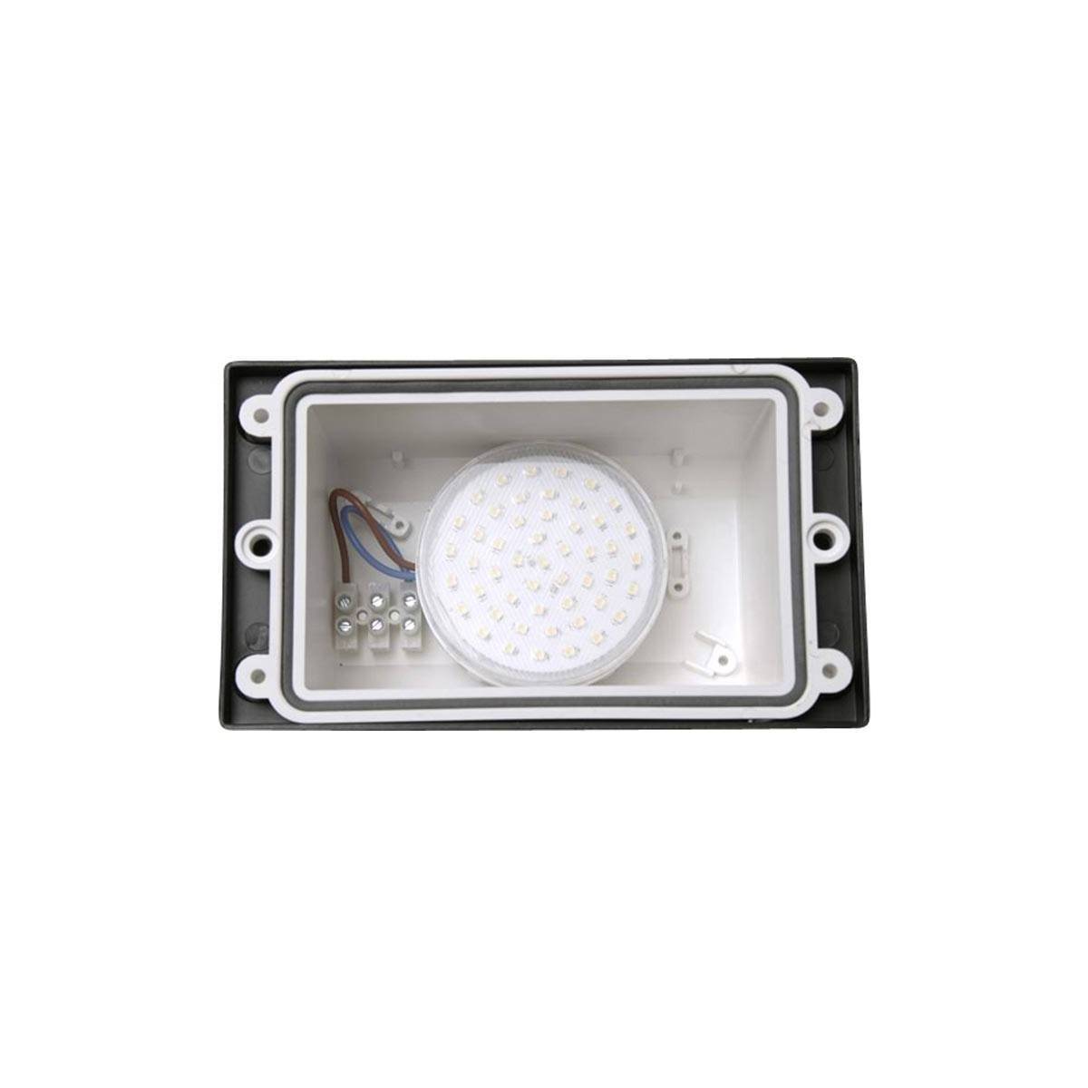 Wall Recessed Beacon Fumagalli LETI 200 HS 3W 4000K