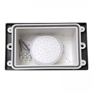 Wall Recessed Beacon Fumagalli LETI 200 HS 3W 4000K