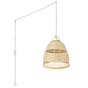 Ikken" wicker pendant lamp...