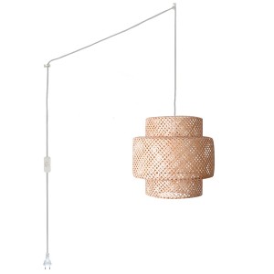 Wicker pendant lamp "Onna"...