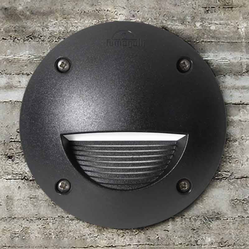 Fumagalli LETI 100 recessed LED beacon for outdoor use