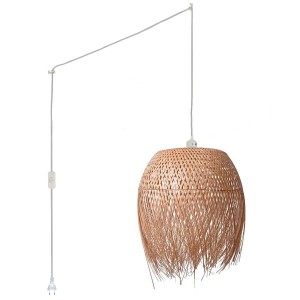 Rattan pendant lamp "Java"...