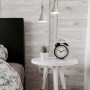 Nordic metal and wood pendant light "Exan" / "Beat Tall" inspiration by TOM DIXON