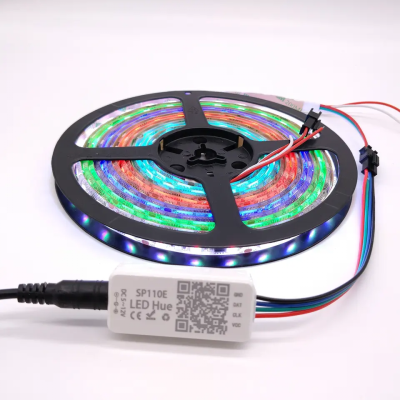 LED Controller IC pixel Bluetooth RGB/RGBW- 5-24V DC - 1024 Pixels