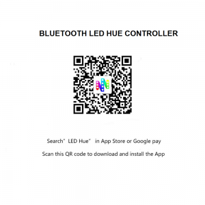 LED Hue" application