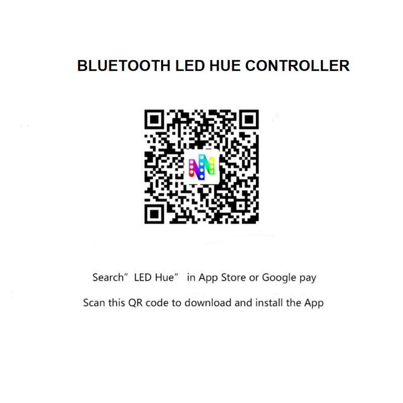 LED Hue" application LED Hue" application