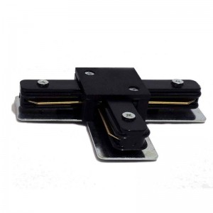 Rigid "T" joint for single-phase rail Rigid "T" joint for single-phase rail