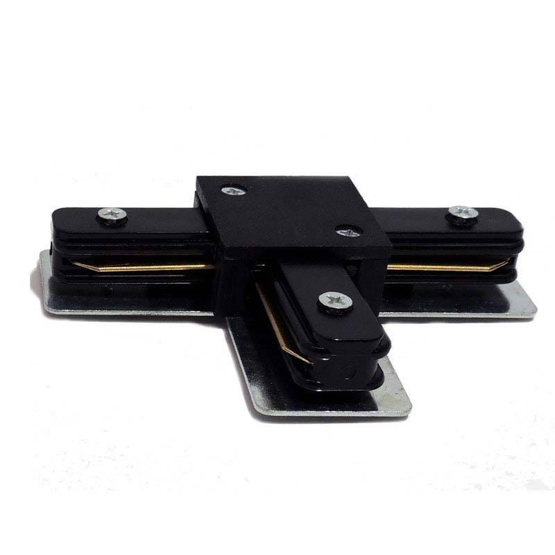 Rigid "T" joint for single-phase rail Rigid "T" joint for single-phase rail