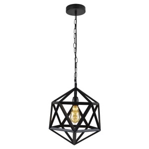Nordic icosahedron pendant lamp "KODA".