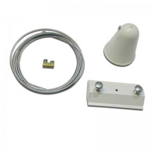 1.5m cable suspension kit for single phase rail