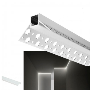 Plaster/Pladur 46x26 Inside Corner Integration Profile (2m)