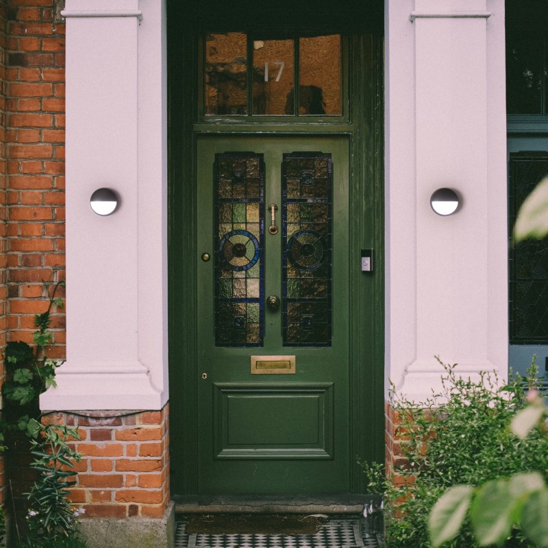Illuminated facade Illuminated facade