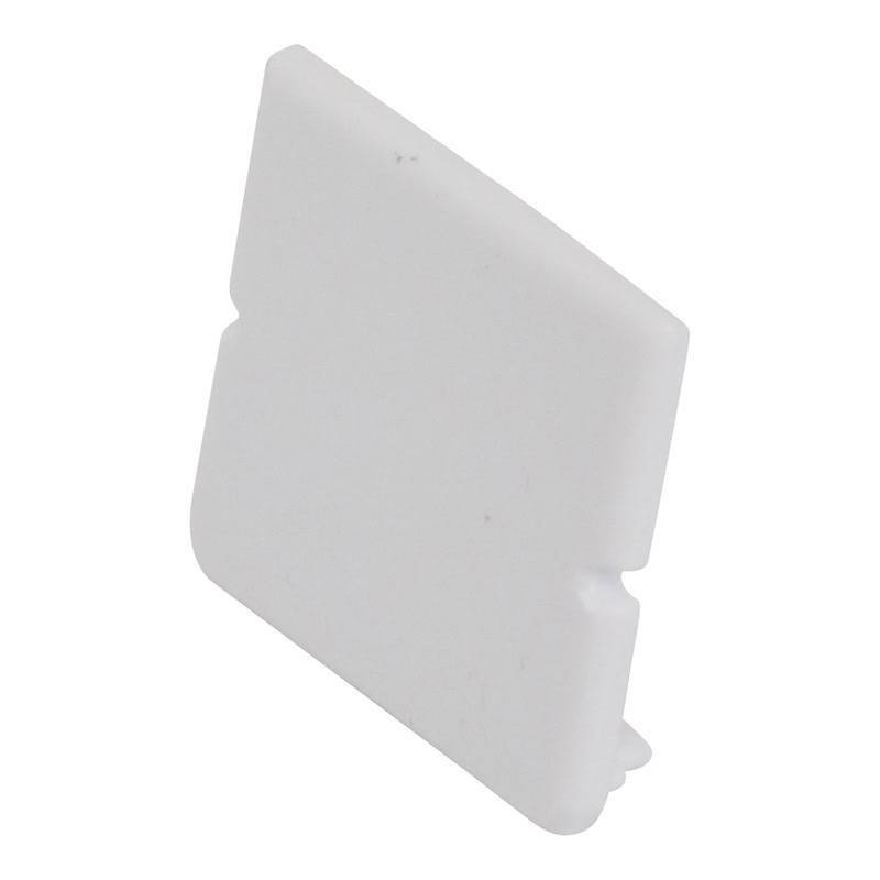 Rail end cap for three-phase rail