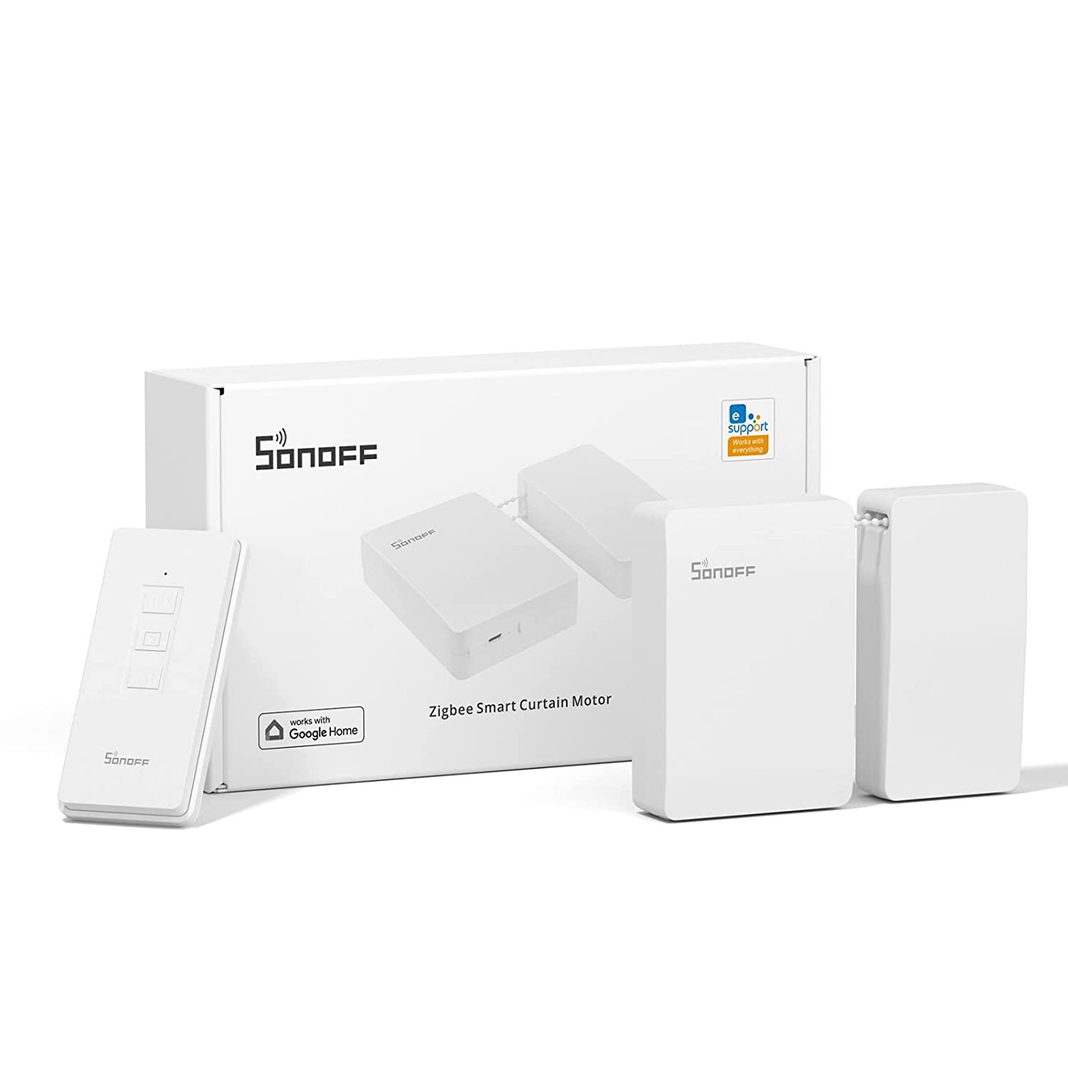 Google home sales curtain motor