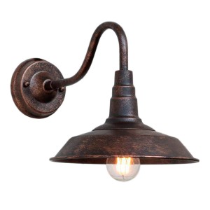 Vintage wall sconce "ROC"