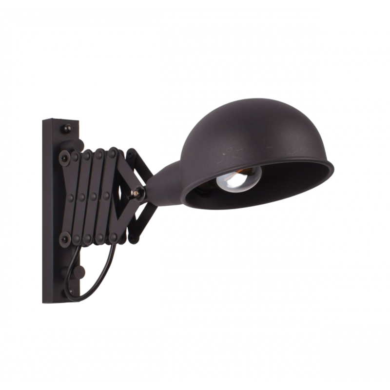 Vintage interior wall sconce with bellows "Flack" - E27 Vintage interior wall sconce with bellows "Flack" - E27