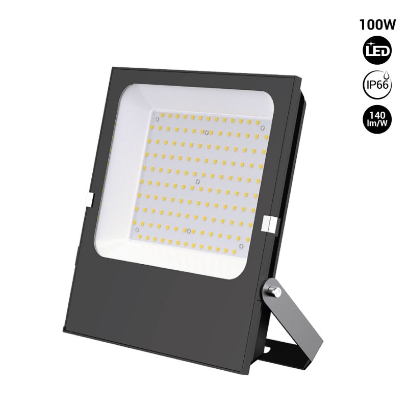 LED spotlight 100W 10-30VDC 5000K 120º IP66 13000lm