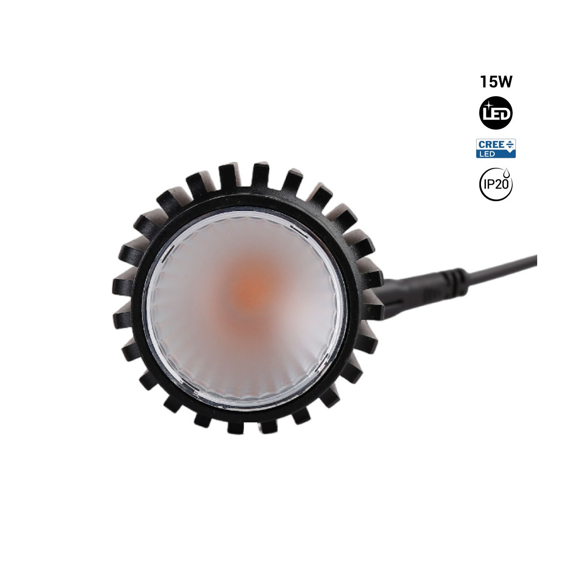 LED module 15W 45º for Aro CRI 90 external driver