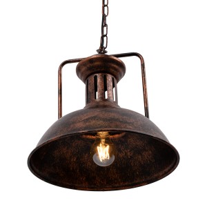 Vintage pendant lamp "ALCATRAZ".