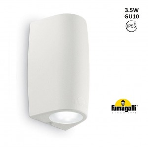 FUMAGALLI "Marta 90-1" wall lamp - GU10 - IP55 - 3,5W