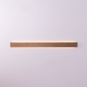 Wooden linear wall light "Wooden" - 24W - 100cmWooden linear wall light "Wooden" - 24W - 100cm