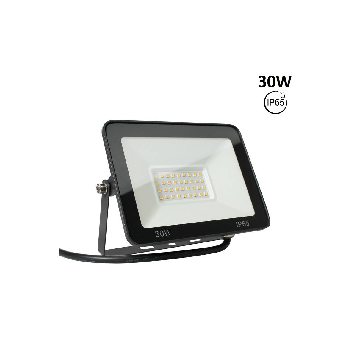 Outdoor LED Floodlight 30W 2806LM IP65
