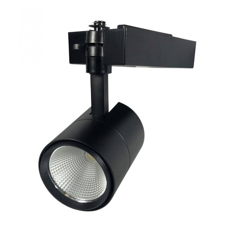 1-phase track LED spotlight special for bakeries - LED COB - Driver Philips - 40W