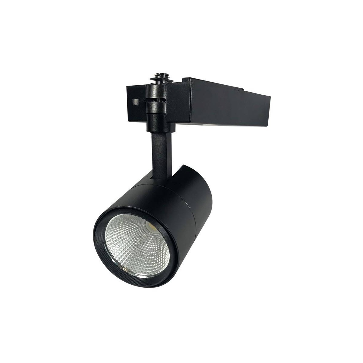 1-phase track LED spotlight special for fishmongers - Philips Driver- COB LED - 40W