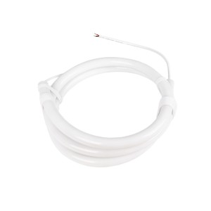 Flexible LED neon 360º circular - Ø22mm - 2 meters - 24V DC - 240Ch/m - 19,2W/m - IP65