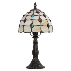 Table lamp "Rafa" inspiration "Tiffany" - Ø 20cm