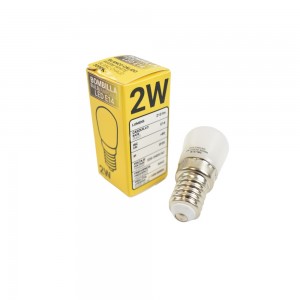 2W E14 LED bulb - Small dimensions