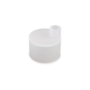 Silicone silicone starter cap for 20mm LED neon 360º.