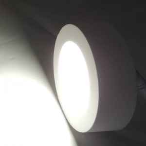 Surface mounted LED downlight 6W round SMD2835 230V