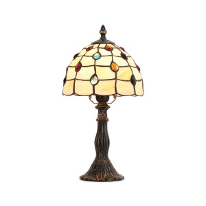 Table lamp "Rafa" inspiration "Tiffany" - Ø 20cm