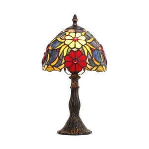 Table lamp "Saura" inspiration "Tiffany" - Ø 20cm