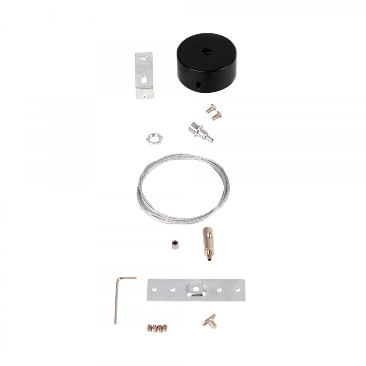 Suspension kit for magnetic rail