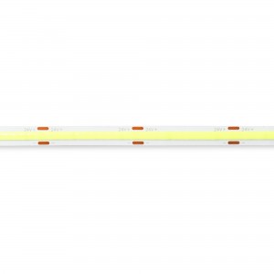 LED Strip COB 24V DC - 12W/m - Colors - 8mm - IP20 - Roll of 5 meters - Cut every 4 cm