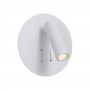 Wall reading light "Quart" - Double light - 3W+6W