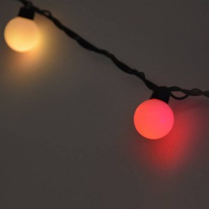 LED Wreaths Large Balls 8W 5mt. 230V